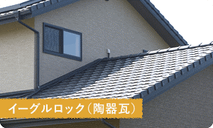 イーグルロック(陶器瓦)