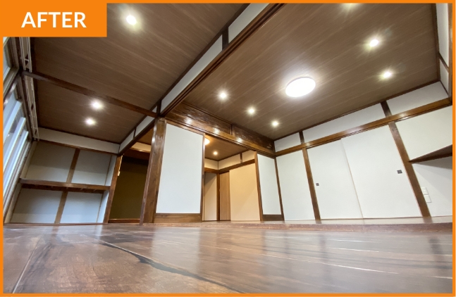 お部屋のリフォーム事例1アフター