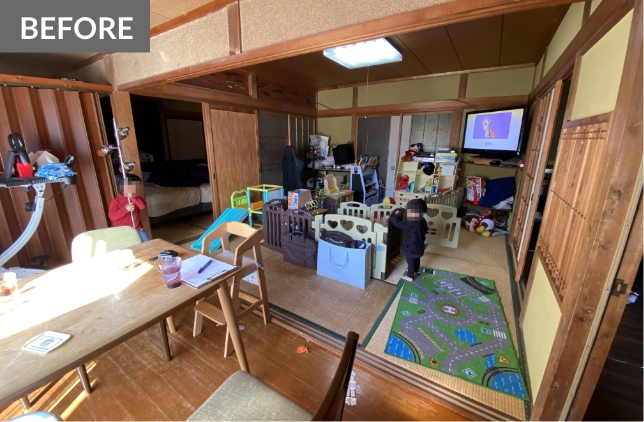 お部屋のリフォーム事例1ビフォー