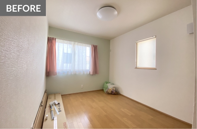 お部屋のリフォーム事例2ビフォー