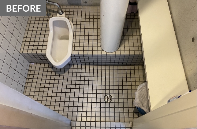 水回り事例2ビフォー